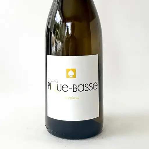 IGP Vaucluse Pique Basse ATYPIQUE BIODYNAMIE 2025 75 cl Blanc