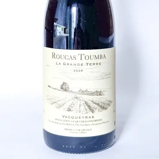 Vacqueyras Roucas Toumba La Grande Terre BIO 2024 75 cl Rouge