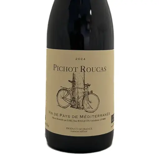 vin de pays Roucas Toumba le pichot BIO 2024 75 cl Rouge