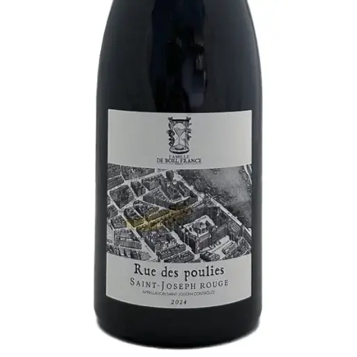 Saint Joseph De boel France Rue des Poulies conversion BIODYNAMIE 2024 150 cl Rouge