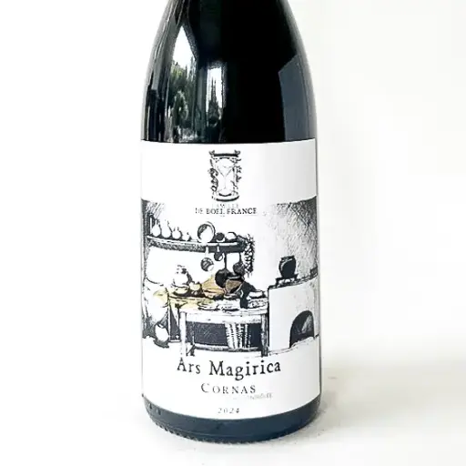 Cornas De boel France ars magirica BIODYNAMIE 2024 75 cl Rouge
