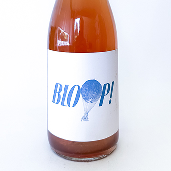 Vin de France Gramiller BLOOP pet nat' 75 cl Bulles - Rosé