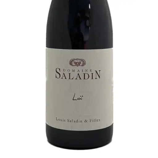 Côtes du Rhône Domaine Saladin Loï BIO, BIODYNAMIE 2023 75 cl Rouge