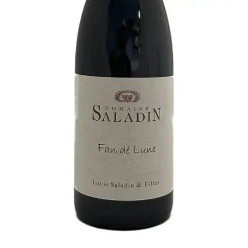 Côtes du Rhône Domaine Saladin Fan dé Lune BIO, BIODYNAMIE 2024 75 cl Rouge
