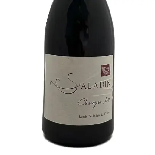 Côtes du Rhône Domaine Saladin La chaveyron 1422 BIO, BIODYNAMIE 2024 150cl Rouge