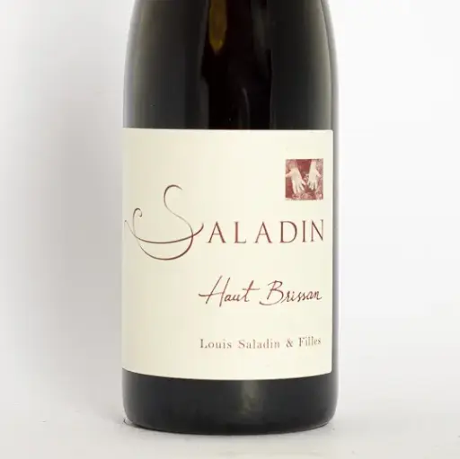 Côtes du Rhône Domaine Saladin Haut Brissan BIO, BIODYNAMIE 2023 75 cl Rouge