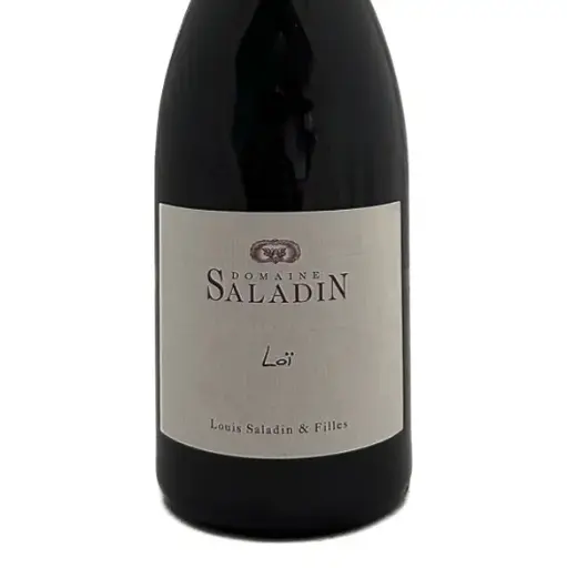 Côtes du Rhône Domaine Saladin Loï BIO, BIODYNAMIE 2023 150cl Rouge