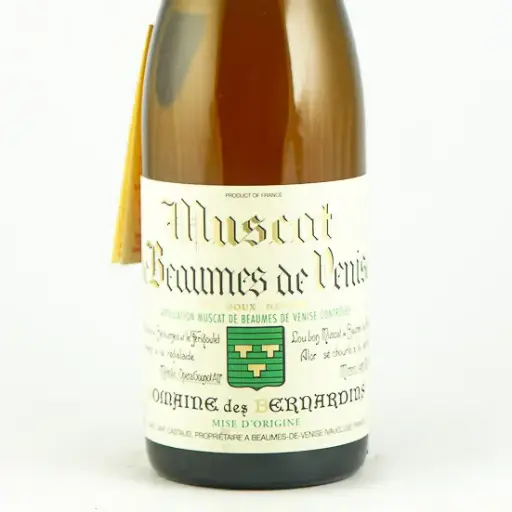 Beaumes de Venise Les Bernardins muscat conversion bio 2022 75 cl Moelleux