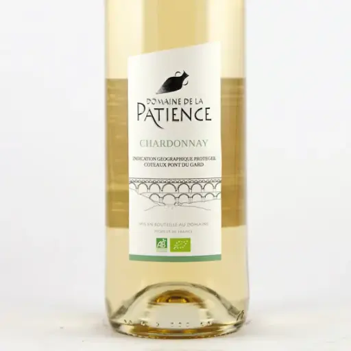 IGP Pont du Gard La Patience Chardonnay BIO 2024 75 cl Blanc