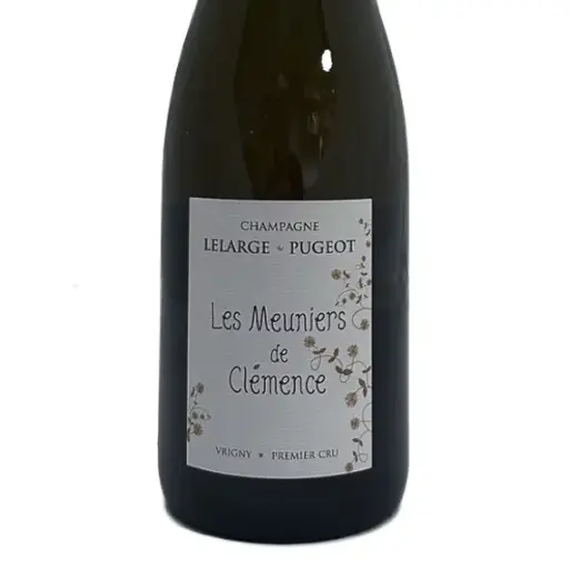Champagne Lelarge pugeot Les Meuniers de Clémence brut nature BIO 2017 75 cl Bulles - Blanc