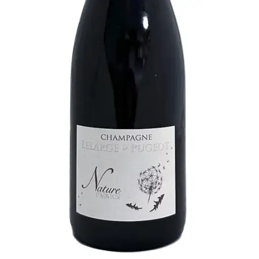 Champagne Lelarge pugeot Nature non dosé BIO biodynamie 2019 75 cl Bulles - Blanc