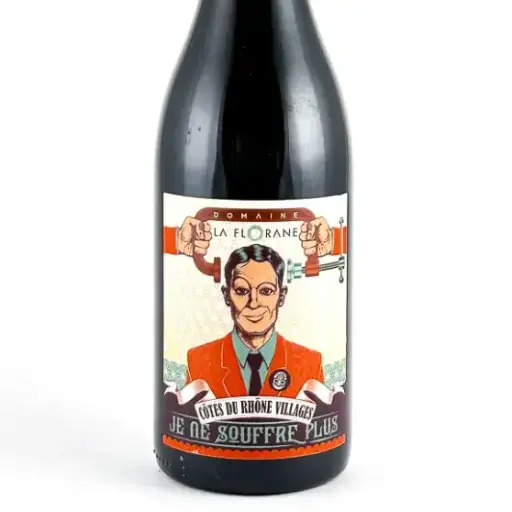 CDR Villages - Visan La Florane Je ne Souffre Plus BIODYNAMIE 2025 75 cl Rouge