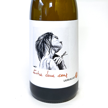 Vin de France Laura Aillaud Entre Deux Eaux, BIO 2023 75 cl Blanc