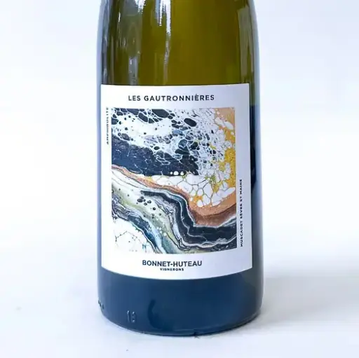 AOC Muscadet Sèvre et Maine sur Lie Bonnet-Huteau les gautronnières BIO 2025 75 cl Blanc