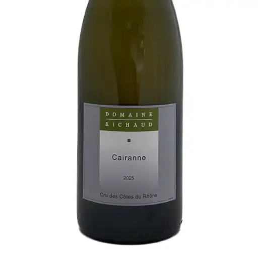 AOP Cairanne Richaud Cairanne Blanc, BIO 2025 75 cl Blanc