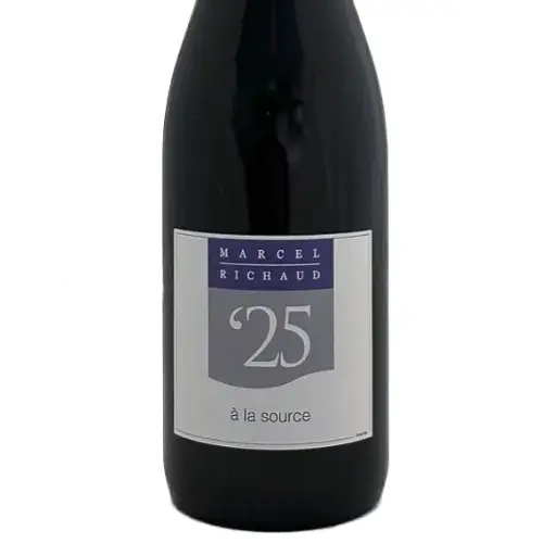 Vin de France Richaud A La Source, BIO 2025 75 cl Rouge