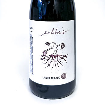 Vin de France Laura Aillaud Exlibris, BIO 2023 75 cl Rouge