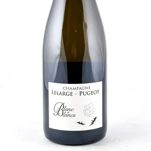 Champagne Lelarge pugeot blanc de blancs extra brut  nature BIO, Biodynamie 2019 75 cl Bulles - Blanc