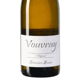 Vouvray AOC sebastien Brunet Arpent, BIO 2025 75 cl Blanc