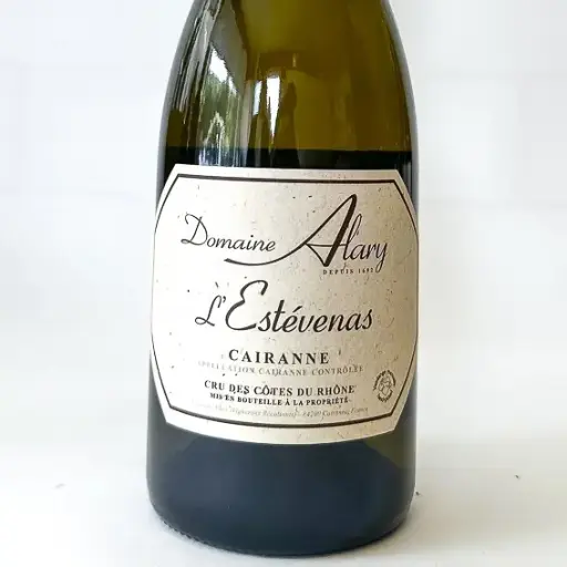 Cairanne Denis et Daniel Alary  l'estevenas 2023 75 cl Blanc