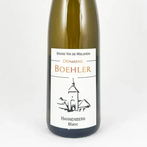 Alsace Boehler Riesling Hahnenberg BIO 2023 75 cl Blanc