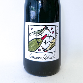 Vin de France Richaud A La Source, BIO 2024 75 cl Rouge