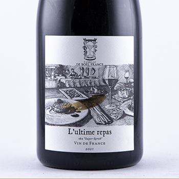 Vin de France de boel france L'ULTIME REPAS, BIODYNAMIE 2021 150 cl Rouge