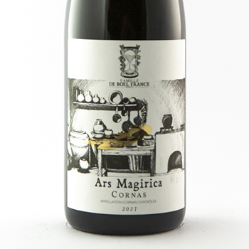 cornas de boel france ars magirica BIODYNAMIE 2021 150 cl Rouge
