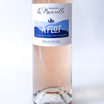 Côtes de Provence origine protégée Domaine La Navicelle A Flot, BIO 2024 75 cl Rosé