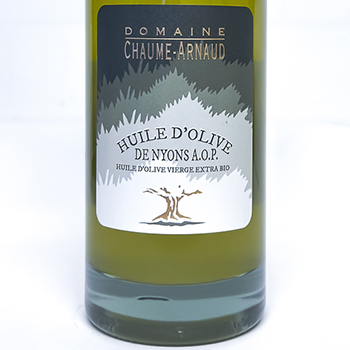 huile d'olive de Nyons AOP Chaume Arnaud Extra Vierge, Biodynamie 100 cl
