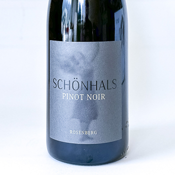 pinot noir weingut schoenhals ROSENBERG BIO 2020 75 cl Rouge