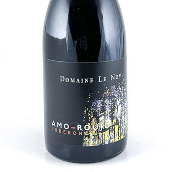 AOP Lubéron Le Novi Amo roujo BIO 2022 75 cl Rouge
