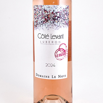 AOP Lubéron Le Novi Côté Levant BIO 2024 75 cl Rosé