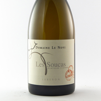 AOP Lubéron Le Novi Les Soucas AB 2021 150 cl Blanc