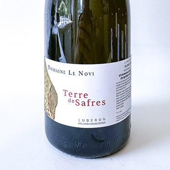 AOP Lubéron Le Novi Terre de safres BIO 2024 150 cl Blanc