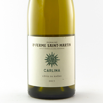 Beaumes de Venise La Ferme Saint-Martin Carlina BIO 2022 75 cl Blanc