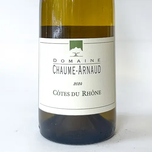 Côtes du Rhône Chaume Arnaud Blanc BIO 2025 75 cl Blanc