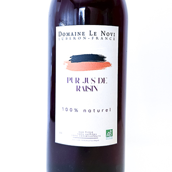 Le Novi PUR JUS DE RAISIN NATUREL 2024 75 cl Rouge