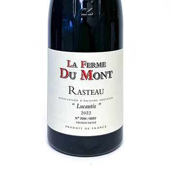 Rasteau La Ferme du Mont lucantis 2022 75 cl Rouge