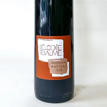 VDN Rasteau Elodie Balme rasteau tuilé 2022 50 cl tuilé
