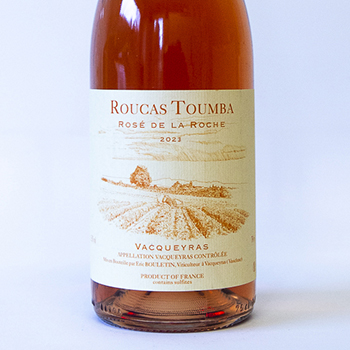 Vacqueyras Roucas Toumba rosé de la roche 2024 75 cl Rosé
