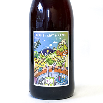 Ventoux La Ferme Saint-Martin 2023 75 cl Rouge