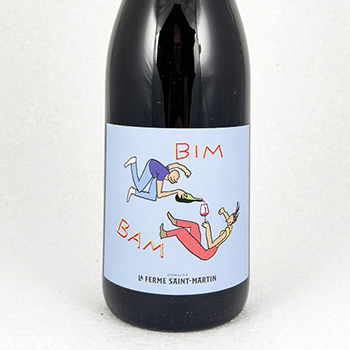 Ventoux La Ferme Saint-Martin BIM BAM 2023 75 cl Rouge