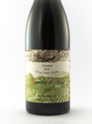 Ventoux La Ferme Saint-Martin beaume de venise saint martin BIO 2016 75 cl Rouge