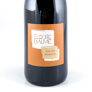 Vin de France BIO Elodie Balme 2024 75 cl Rouge