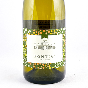 Vin de France Chaume Arnaud Pontias BIOdynamie 2024 75 cl Blanc