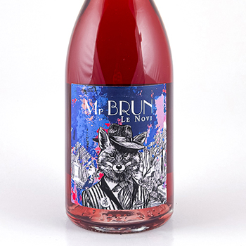 Vin de France nature Le Novi MR.BRUN 2024 75 cl Rosé