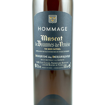 Beaumes de Venise Les Bernardins hommage 50 cl Moelleux