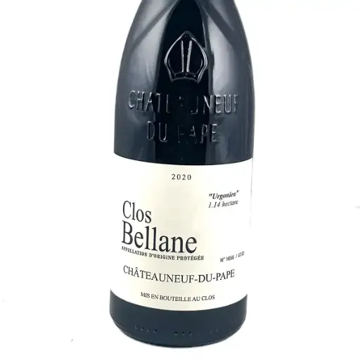 CDR Villages - Valréas Clos Bellane Chateauneuf Urgonien 1,14 BIO 2020 75 cl Rouge