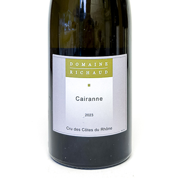 AOP Cairanne Richaud Cairanne Blanc, BIO 2023 75 cl Blanc